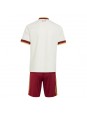 Spanien Replika Borta Kläder Barn VM 2026 Kortärmad (+ byxor)